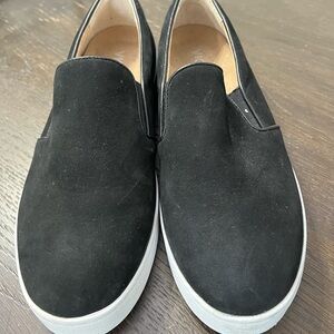 Vionic Black Slip-On Shoes